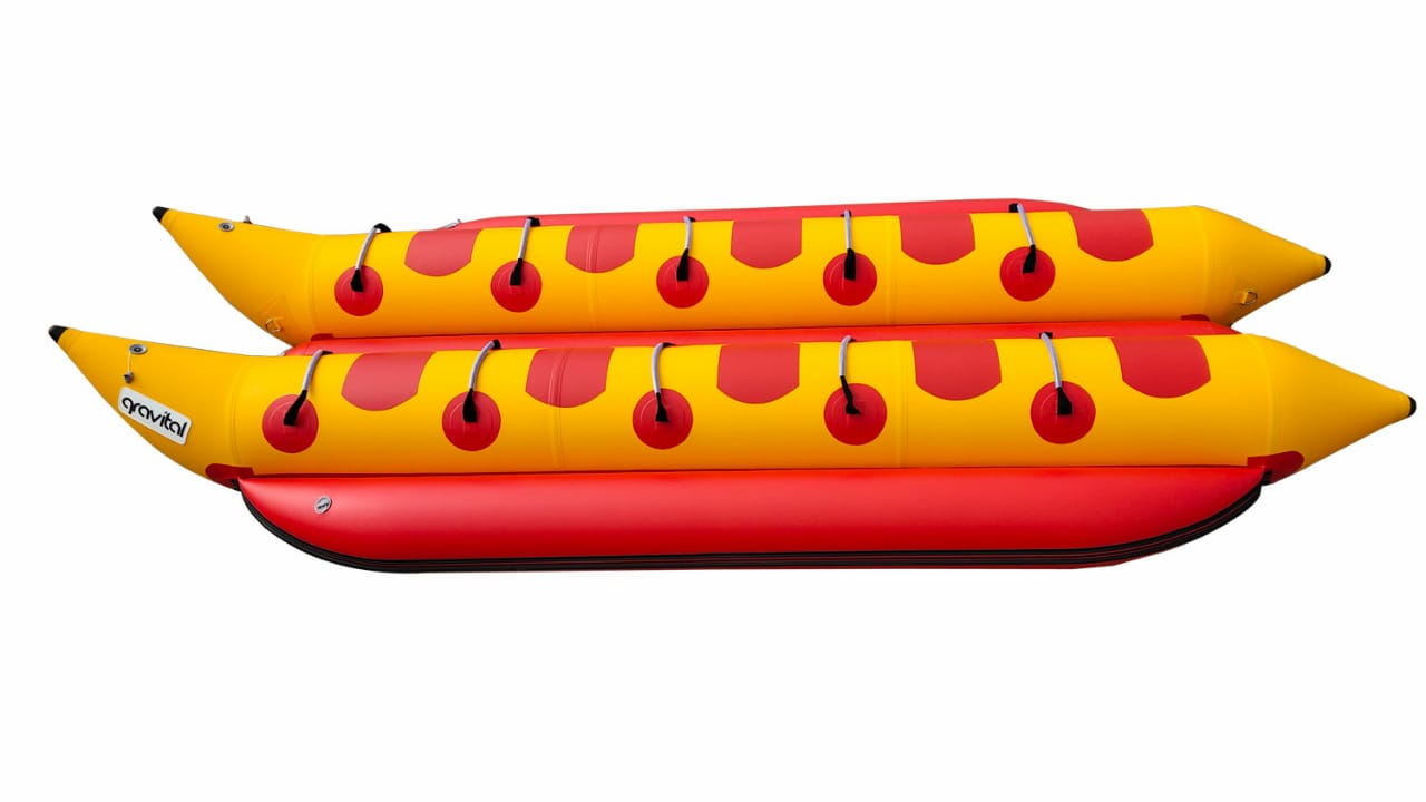Bote Inflable banana para 10 Personas Gravital - Imagen 3