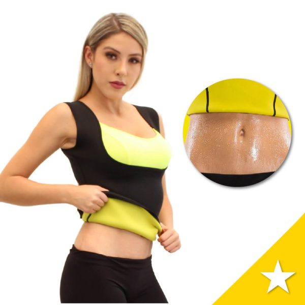 Chaleco Neotex Térmico mmujer Shaper. Everbest M, L, XL, XXL - Imagen 4