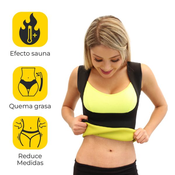 Chaleco Neotex Térmico mmujer Shaper. Everbest M, L, XL, XXL - Imagen 2