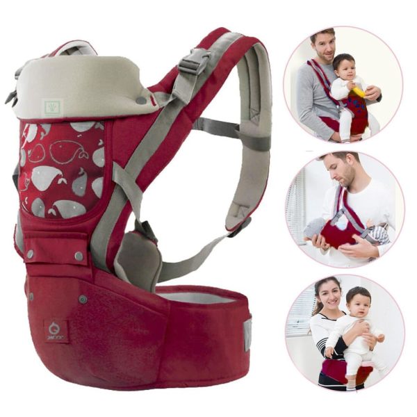 Canguro para Bebé Ergonómico Ballena 3 en 1 - Imagen 3