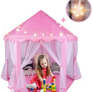Castillo Armable con Luces Led