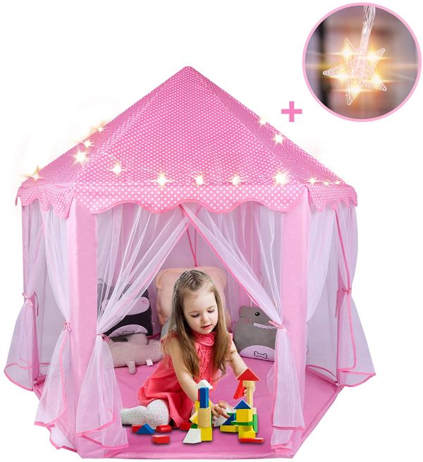 Castillo Armable con Luces Led