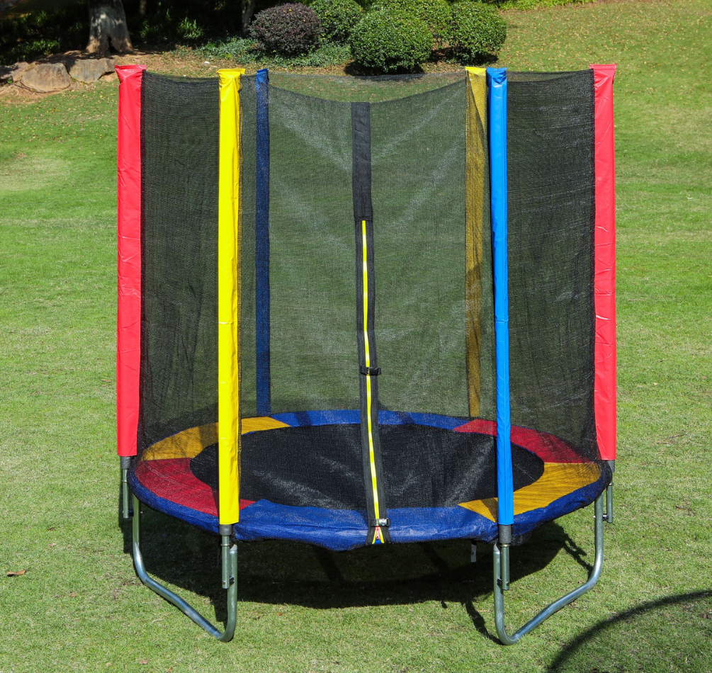 Cama Elástica, Trampolín Diámetro 183cm Everbest - Imagen 3