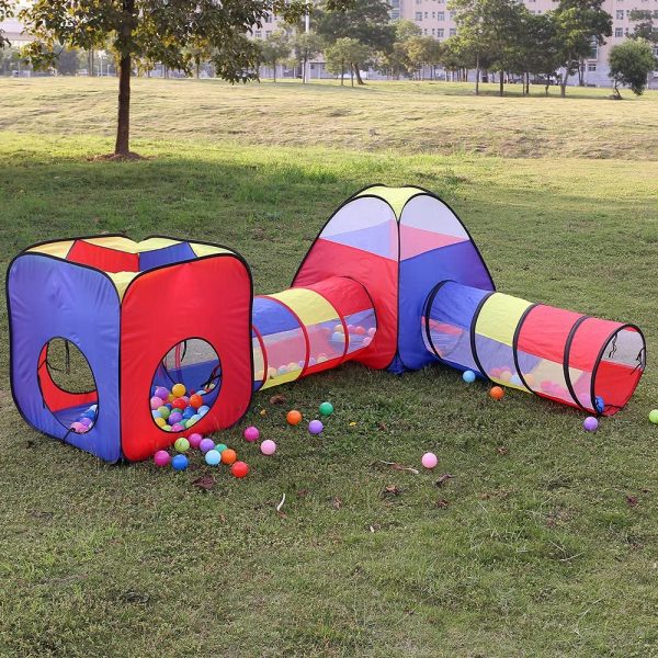 Carpa Circuito 4 en 1 Doble Túnel Unisex - Imagen 3