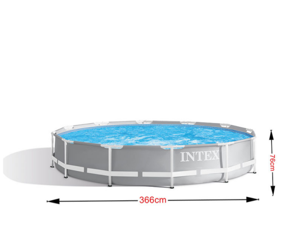 Piscina Armable con Filtro 366x76cm Intex - Imagen 3