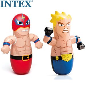 Porfiado inflavle luchador intex