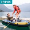 Bote Inflable Challenger 2 Intex, 236x114x41 cm - Imagen 3