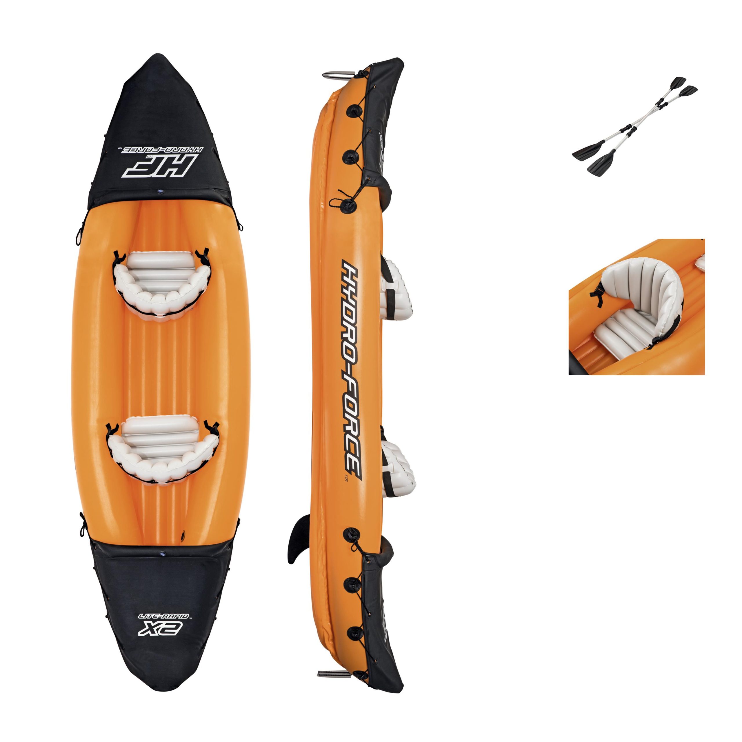 Kayak Inflable Hydro-Force 2 Personas Bestway