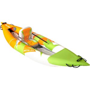 Kayak Inflable Betta 1 persona Aquamarina