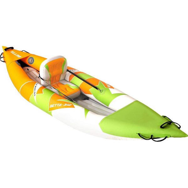 Kayak Inflable Betta 1 persona Aquamarina
