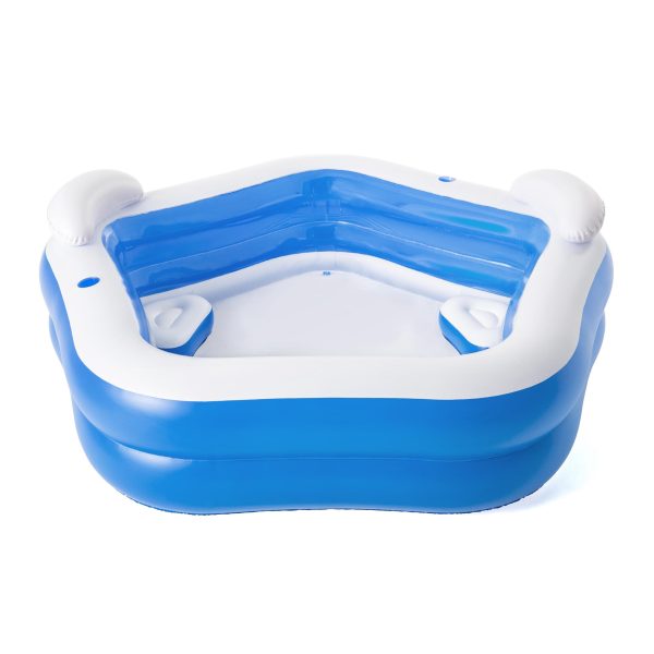 Piscina Inflable Familiar con Asientos Bestway