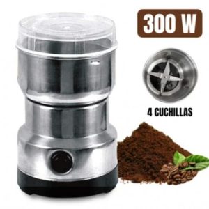 Molinillo Eléctrico De Acero Inoxidable 300 W - Moledor