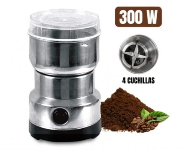 Molinillo Eléctrico De Acero Inoxidable 300 W - Moledor