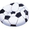 Sillo inflable para niños de balon de futbol Bestway