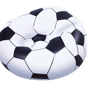 Sillo inflable para niños de balon de futbol Bestway