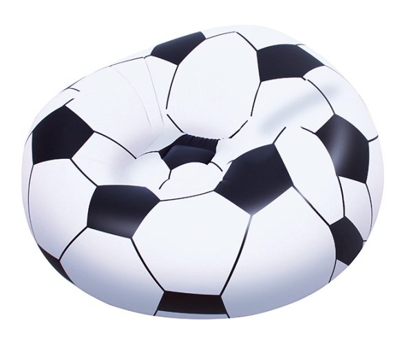 Sillo inflable para niños de balon de futbol Bestway