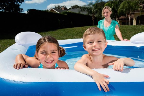 Piscina Inflable Familiar con Asientos Bestway - Imagen 8
