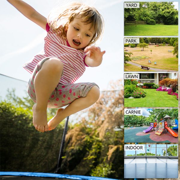 Cama Elástica Trampolín Diámetro 305cm - EVERBEST - Imagen 3
