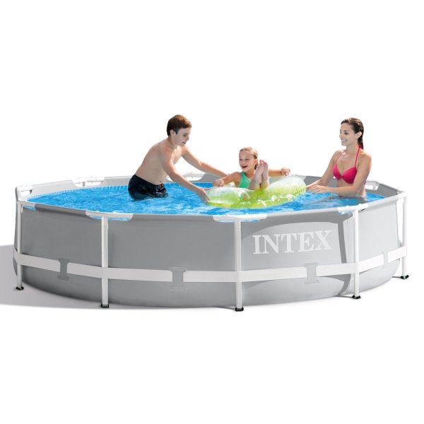 Piscina Armable con Filtro 366x76cm Intex - Imagen 2