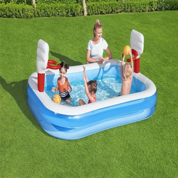 Piscina Inflable con Juego de Básquet Bestway - Imagen 2