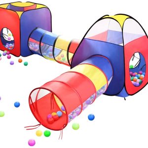 Carpa Circuito 4 en 1 Doble Túnel Unisex