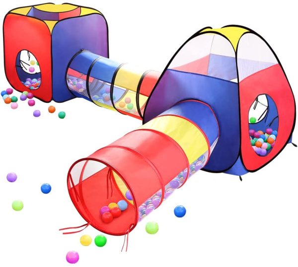 Carpa Circuito 4 en 1 Doble Túnel Unisex