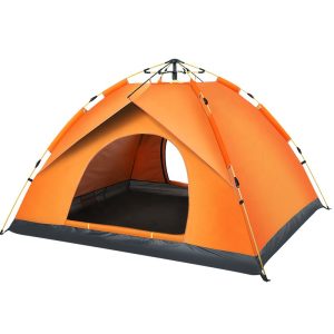 Carpa Automática Camping Alta Montaña para 4 Personas