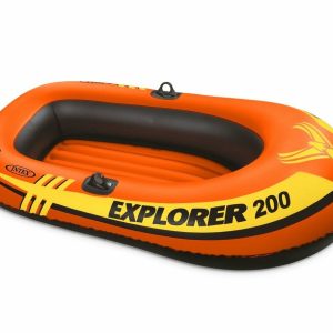 Bote Inflable Explorer 200cm Naranja Intex