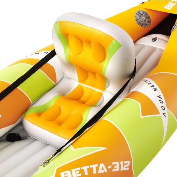 Kayak Inflable Betta 1 persona Aquamarina - Imagen 7