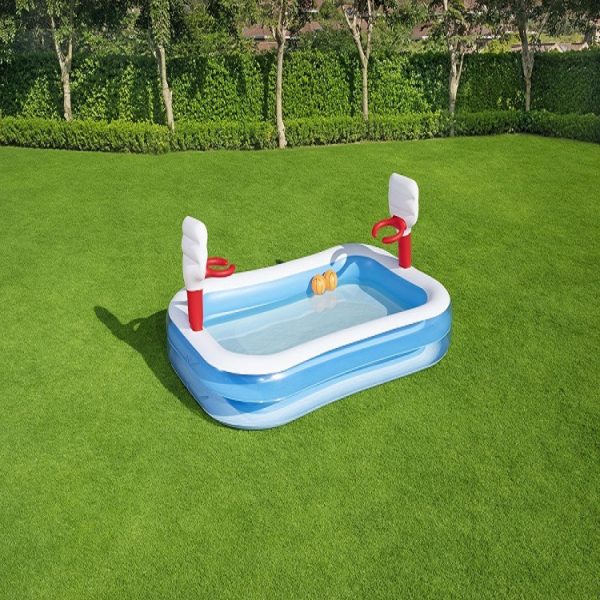 Piscina Inflable con Juego de Básquet Bestway - Imagen 3