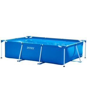 Piscina Armable Metal Frame 220x150x60cm Intex