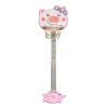Tablero de baloncesto cerdito rosa infantil