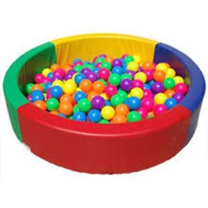 Piscina Espuma Diámetro 150cm + 200 pelotitas