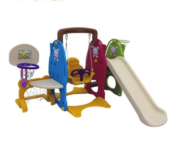 Tobogán Osito 4 EN 1 Multicolor