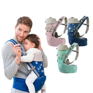 Canguro para Bebé Ergonómico Ballena 3 en 1