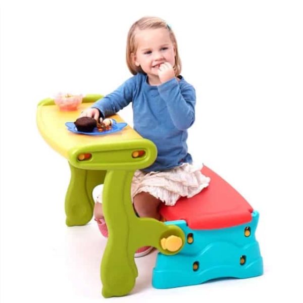 Mesa escritorio multifuncional 3 en 1 infantil - Imagen 6