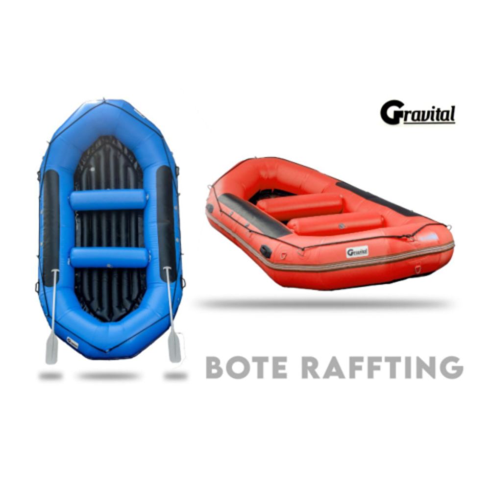 Bote Inflable para Canotaje 8 Personas Aventura Gravital