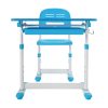 Escritorio con Silla Regulable color Celeste Infantil - Imagen 3