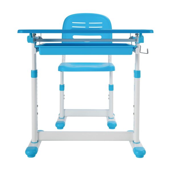 Escritorio con Silla Regulable color Celeste Infantil - Imagen 3