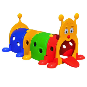 Túnel Gusano multicolor