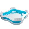Piscina Inflable con Asientos Intex
