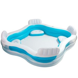 Piscina Inflable con Asientos Intex
