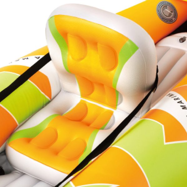 Kayak Inflable Betta 1 persona Aquamarina - Imagen 5