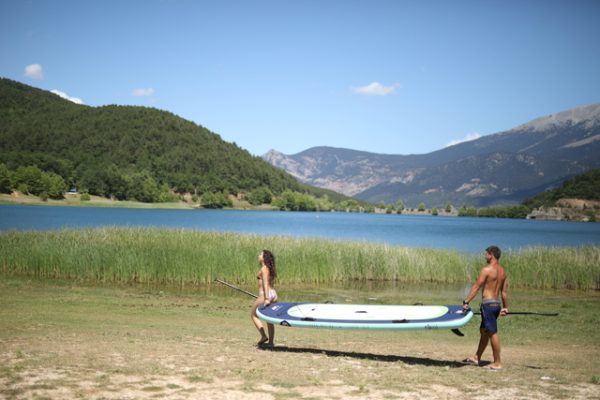 Paddle Inflable Super Trip Aquamarina - Imagen 4