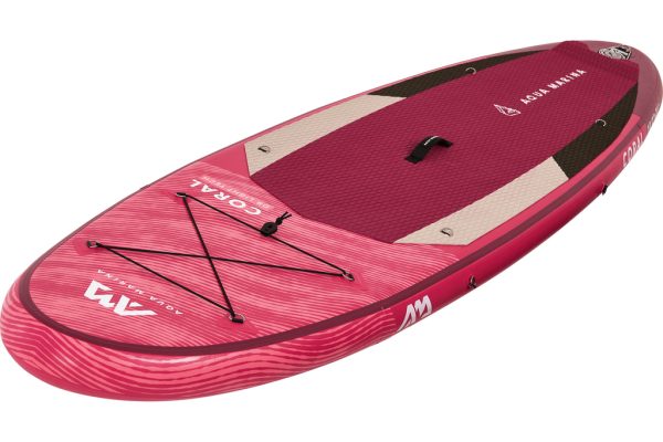 Paddle Inflable coral 10´2 Aquamarina - Imagen 4