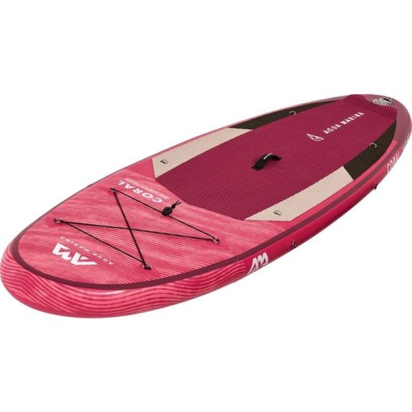 Paddle Inflable coral 10´2 Aquamarina - Imagen 3