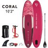 Paddle Inflable coral 10´2 Aquamarina