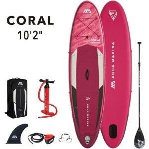 Paddle Inflable coral 10´2 Aquamarina