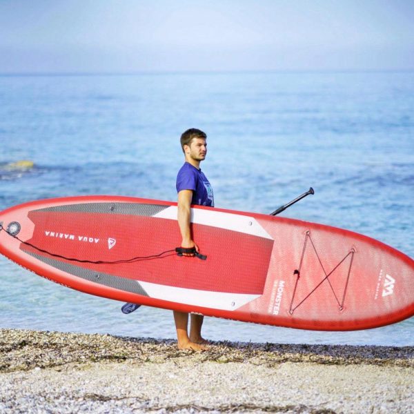 Paddle Inflable Surf Monster Aquamarina - Imagen 6
