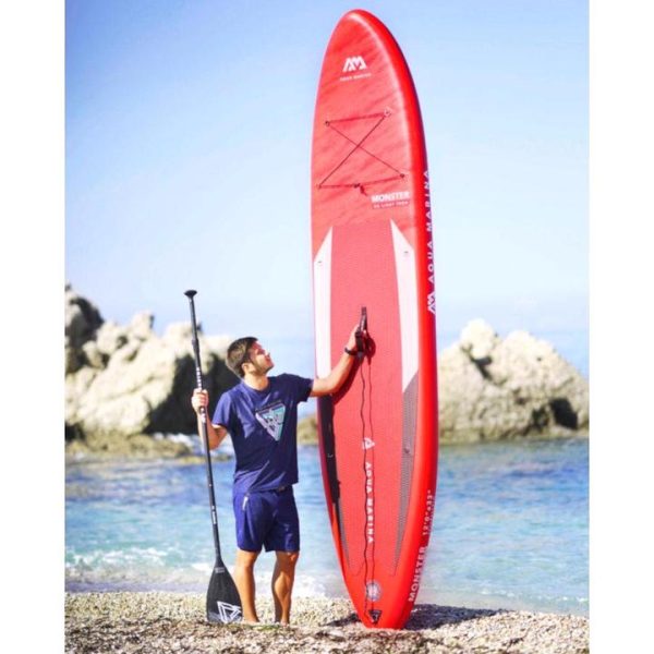 Paddle Inflable Surf Monster Aquamarina - Imagen 5